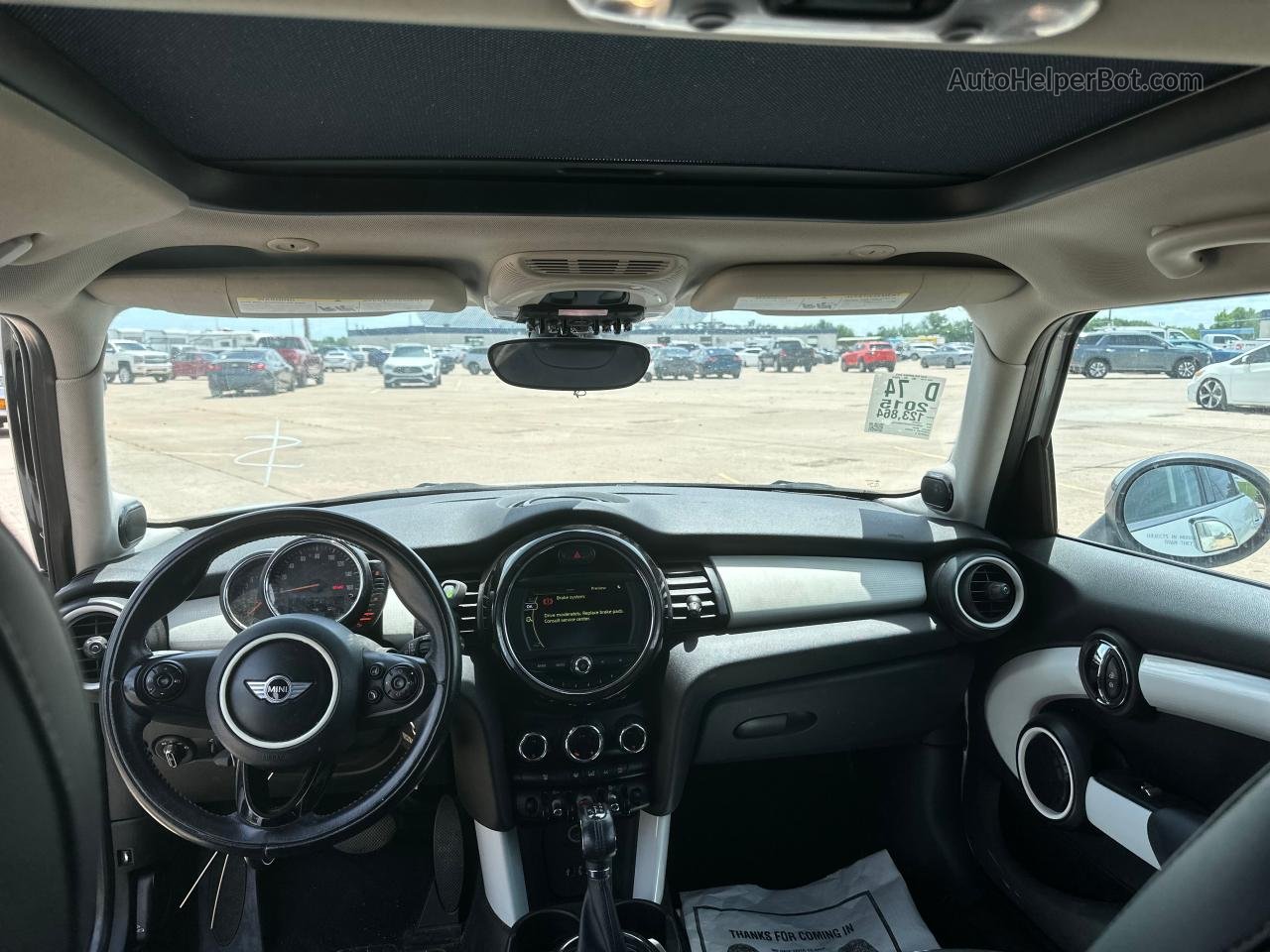 2015 Mini Cooper S Gray vin: WMWXU3C55F2B55703