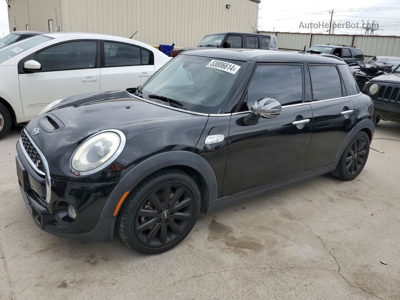 2015 Mini Cooper S Black vin: WMWXU3C55F2B66118