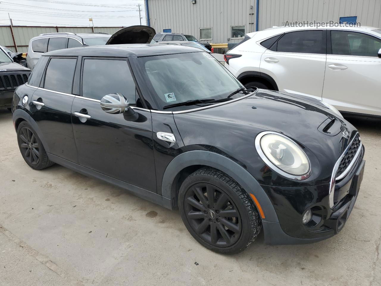 2015 Mini Cooper S Black vin: WMWXU3C55F2B66118