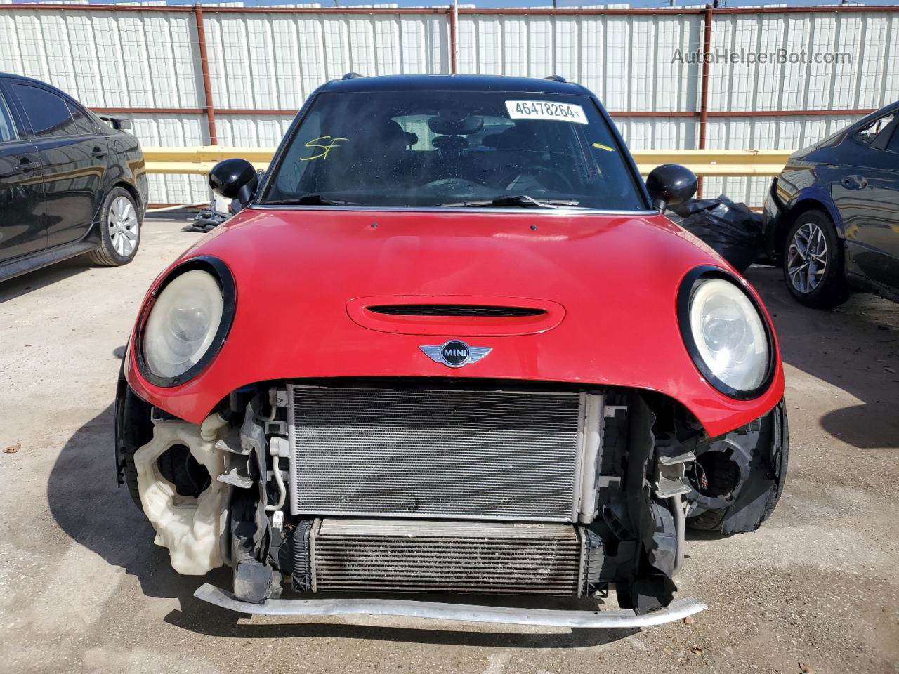 2015 Mini Cooper S Красный vin: WMWXU3C55FT892360