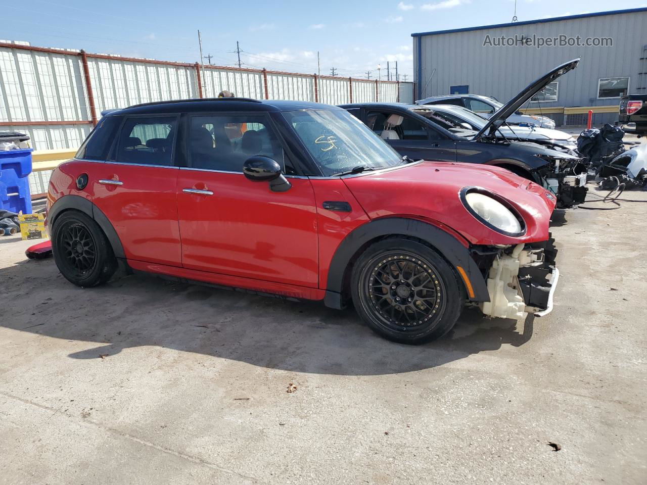 2015 Mini Cooper S Red vin: WMWXU3C55FT892360