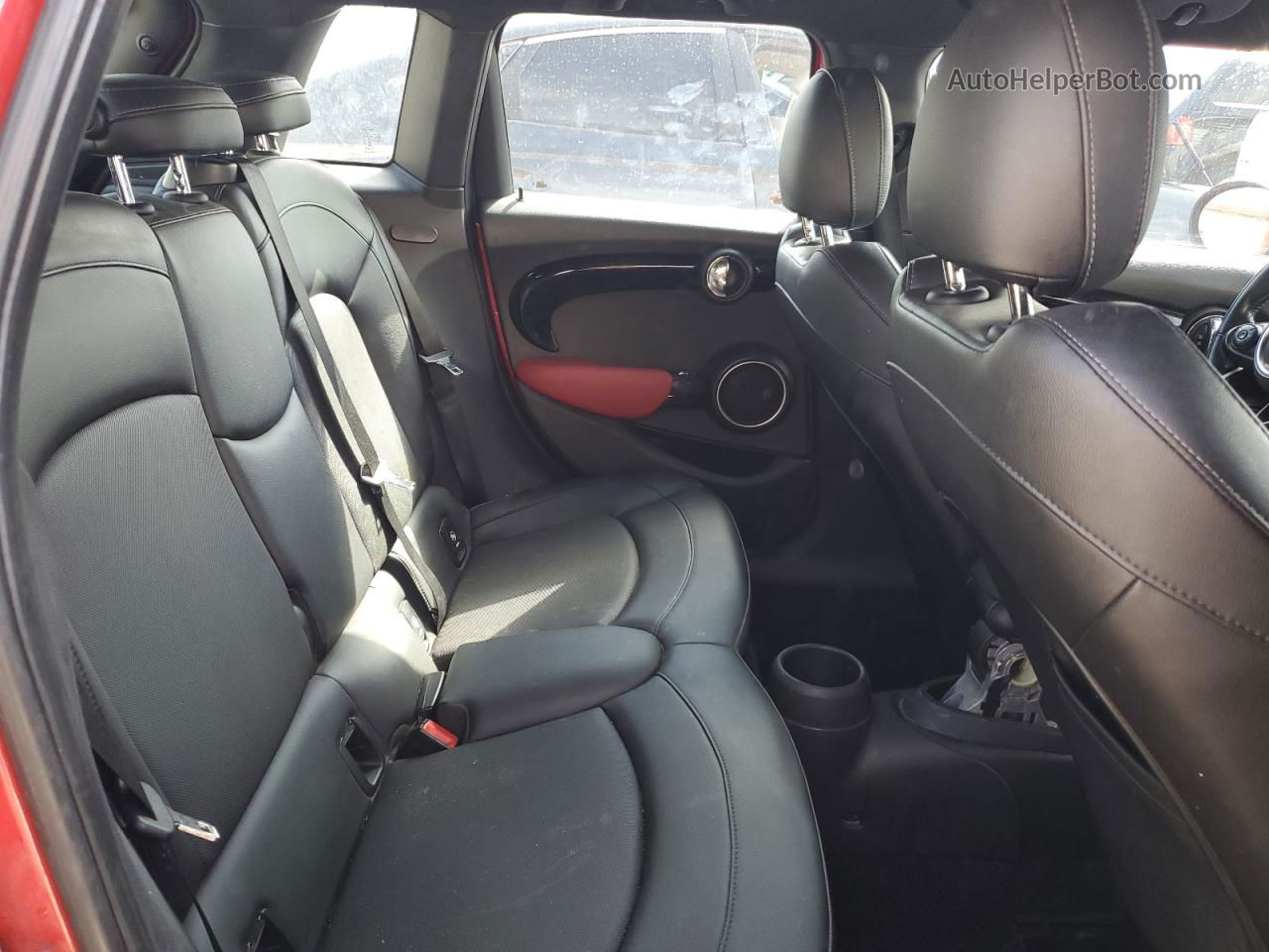 2015 Mini Cooper S Красный vin: WMWXU3C55FT892360