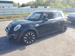 2018 Mini Cooper S Black vin: WMWXU3C55J2F49923