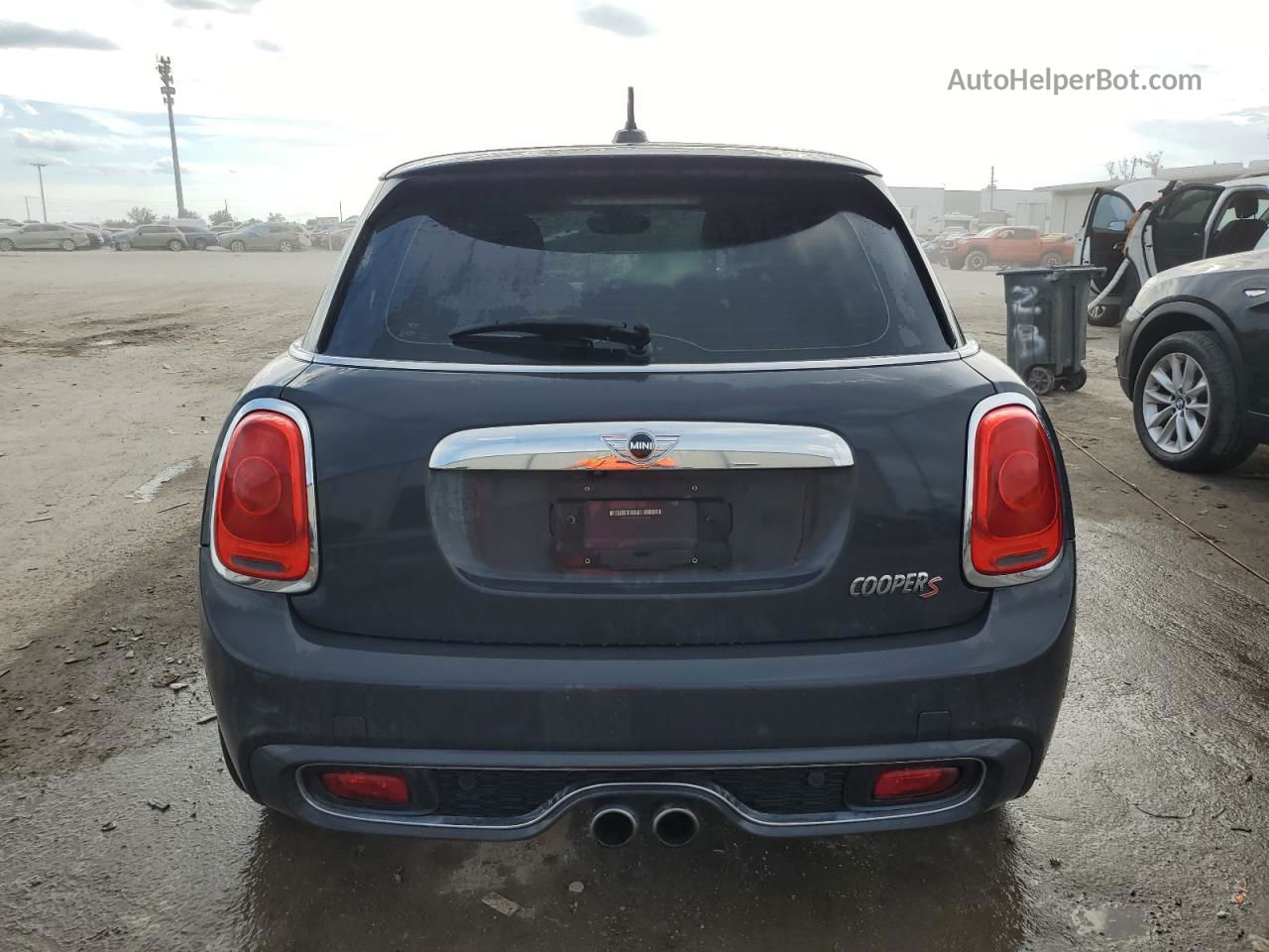 2018 Mini Cooper S Gray vin: WMWXU3C55J2F51431