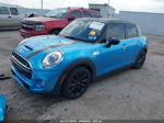 2015 Mini Hardtop Cooper S Синий vin: WMWXU3C56F2B56195