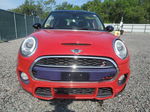 2018 Mini Cooper S Red vin: WMWXU3C56J2F50109