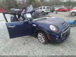 2015 Mini Hardtop Cooper S Blue vin: WMWXU3C57F2B57114