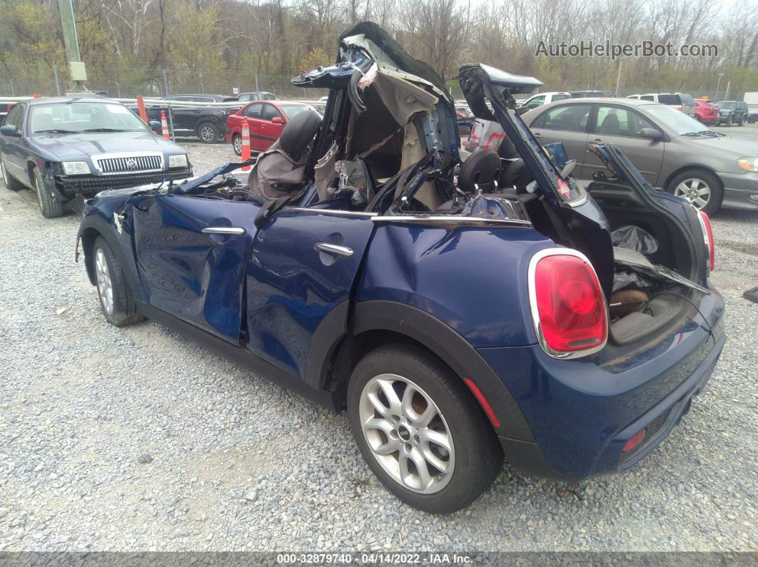 2015 Mini Hardtop Cooper S Blue vin: WMWXU3C57F2B57114