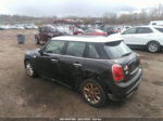 2015 Mini Cooper Hardtop 4 Door S Black vin: WMWXU3C57F2B59381