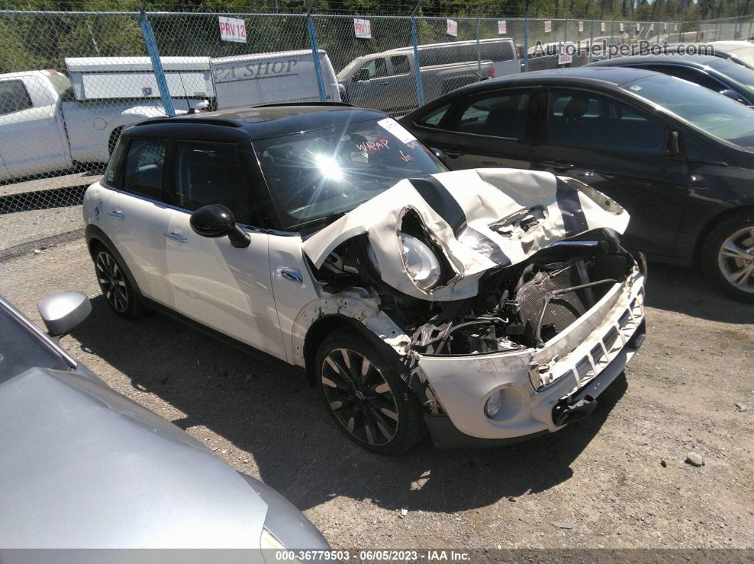 2015 Mini Cooper Hardtop 4 Door S White vin: WMWXU3C57F2B62197