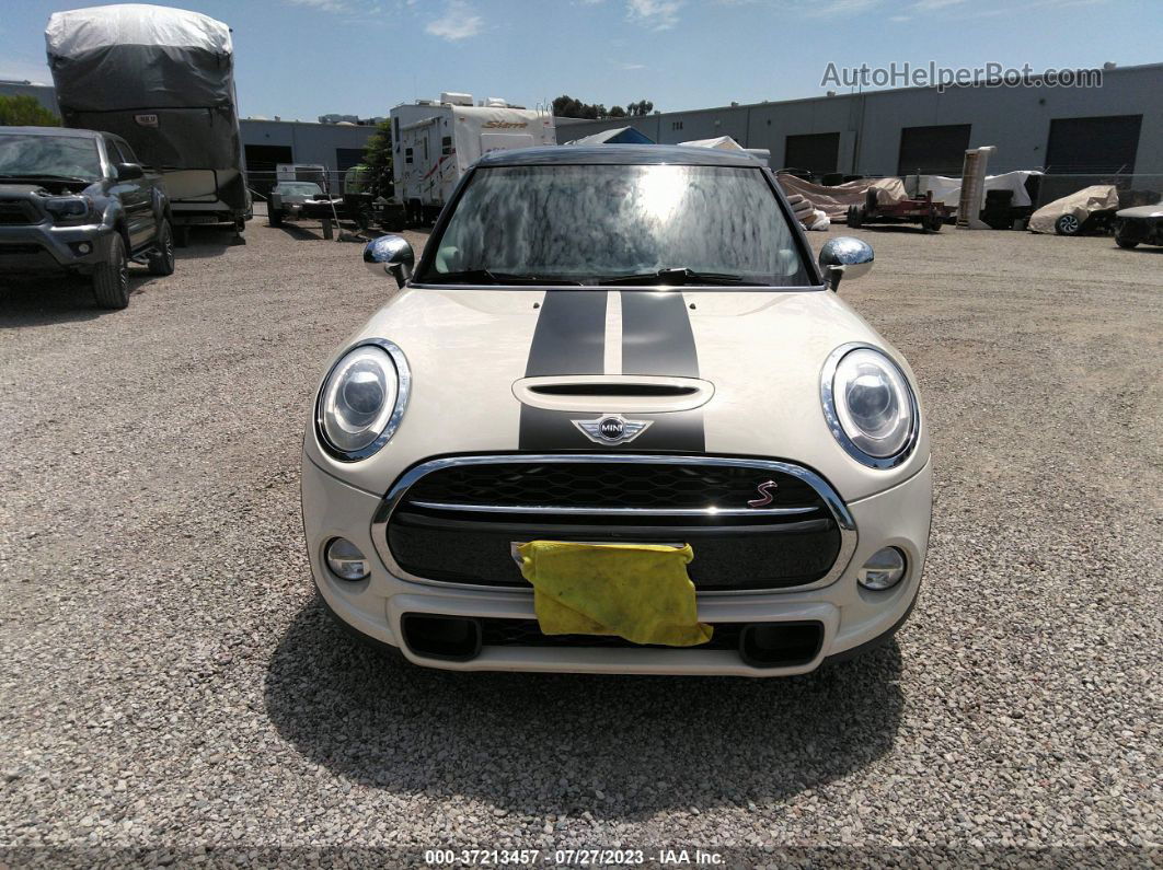 2015 Mini Cooper Hardtop 4 Door S Beige vin: WMWXU3C57FT891811