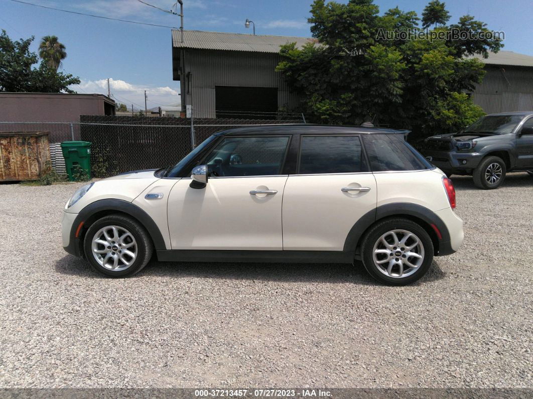 2015 Mini Cooper Hardtop 4 Door S Beige vin: WMWXU3C57FT891811