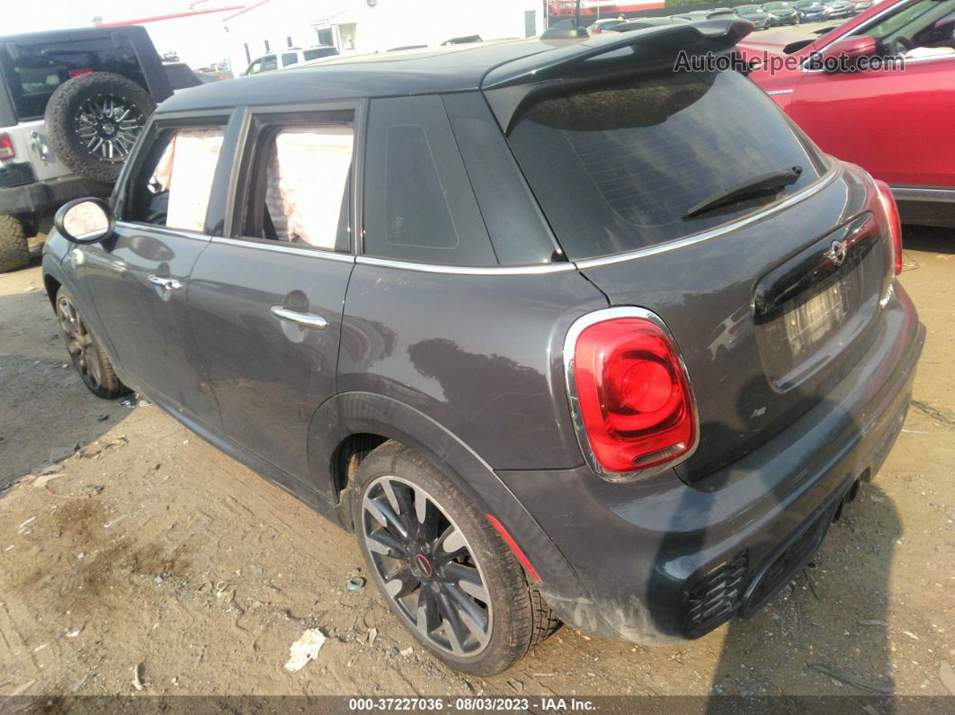 2015 Mini Cooper Hardtop 4 Door S Серый vin: WMWXU3C57FT892375