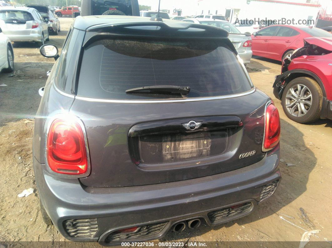 2015 Mini Cooper Hardtop 4 Door S Серый vin: WMWXU3C57FT892375