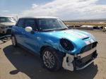 2015 Mini Cooper S Синий vin: WMWXU3C58F2B66243