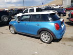 2015 Mini Cooper S Blue vin: WMWXU3C58F2B66243