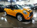 2015 Mini Cooper Hardtop 4 Door S Yellow vin: WMWXU3C58FT892160