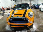 2015 Mini Cooper Hardtop 4 Door S Yellow vin: WMWXU3C58FT892160