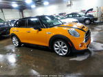 2015 Mini Cooper Hardtop 4 Door S Yellow vin: WMWXU3C58FT892160