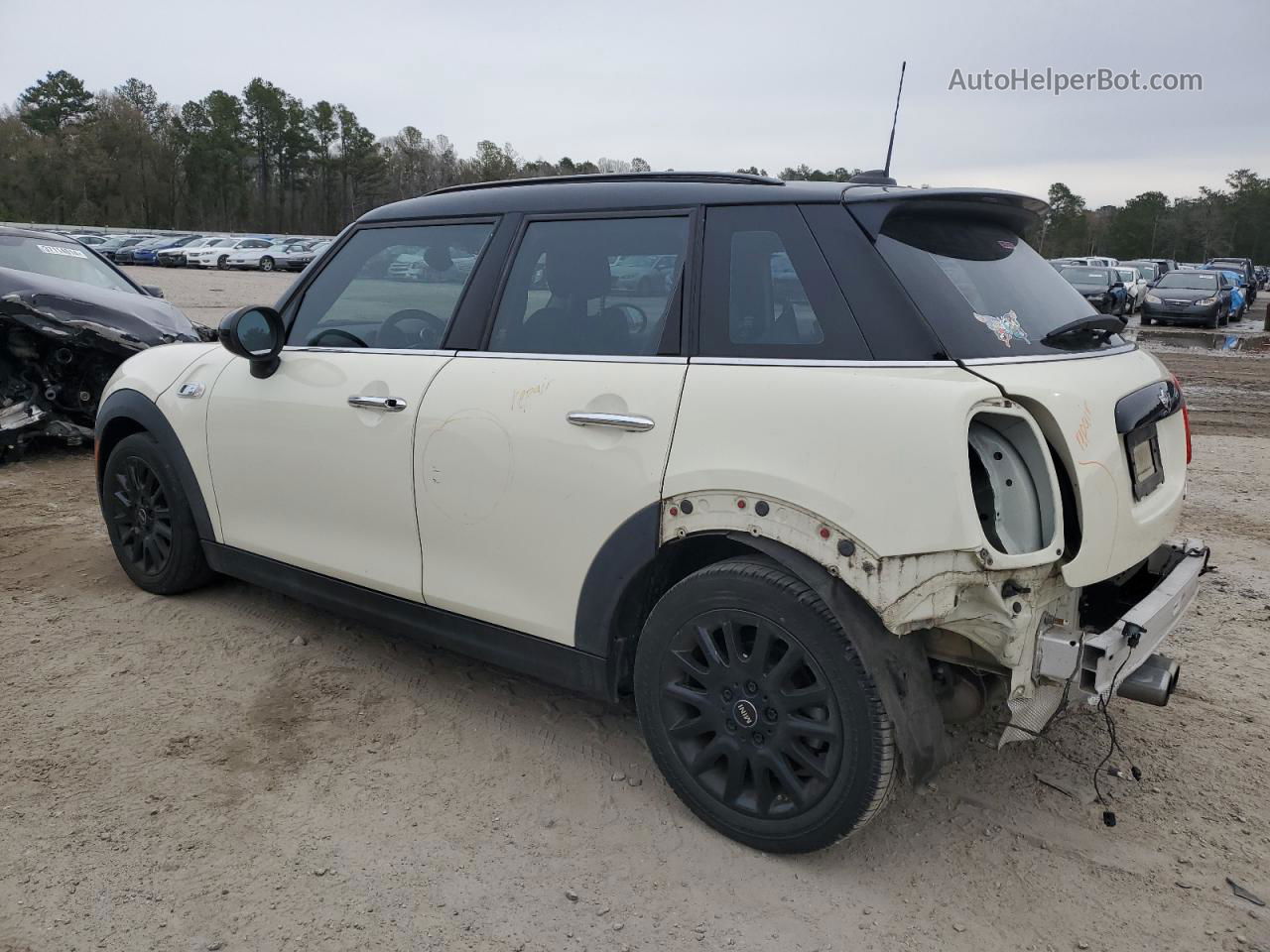 2018 Mini Cooper S White vin: WMWXU3C58J2F51018