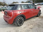 2018 Mini Cooper S Red vin: WMWXU3C58J2F51794