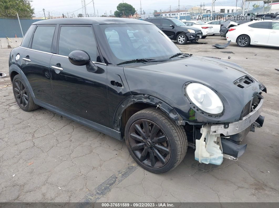 2015 Mini Cooper Hardtop 4 Door S Black vin: WMWXU3C59F2B56739