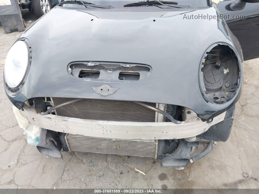 2015 Mini Cooper Hardtop 4 Door S Черный vin: WMWXU3C59F2B56739