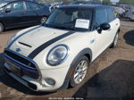 2015 Mini Cooper Hardtop 4 Door S White vin: WMWXU3C5XF2B56264