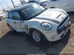 2015 Mini Cooper Hardtop 4 Door S White vin: WMWXU3C5XF2B56264