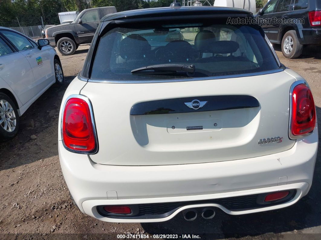 2015 Mini Cooper Hardtop 4 Door S Белый vin: WMWXU3C5XF2B56264