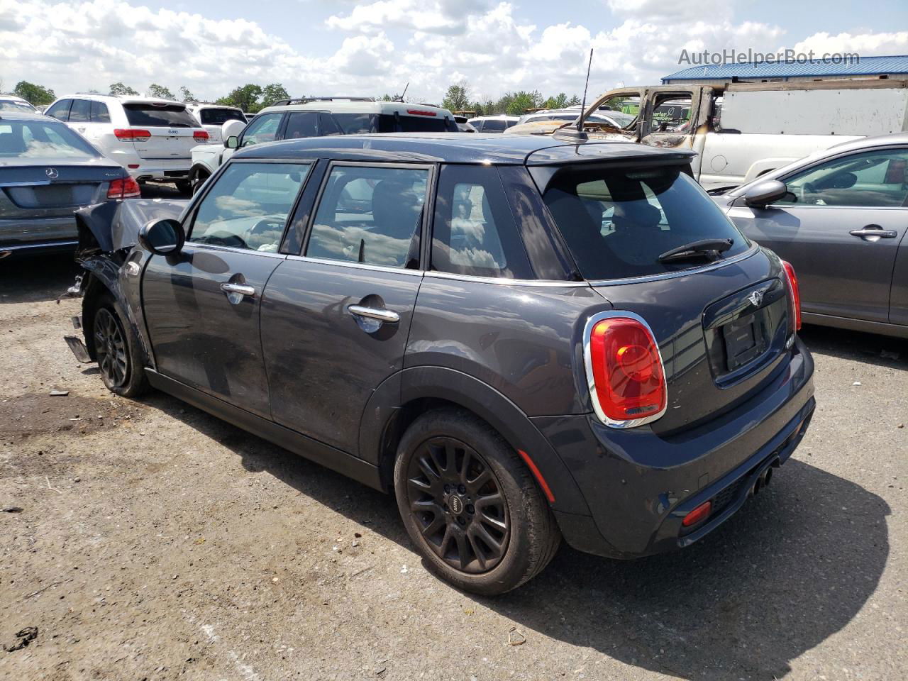 2015 Mini Cooper S Gray vin: WMWXU3C5XFT891897