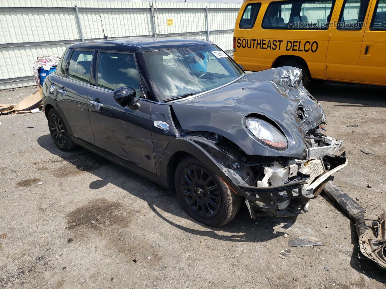 2015 Mini Cooper S Gray vin: WMWXU3C5XFT891897