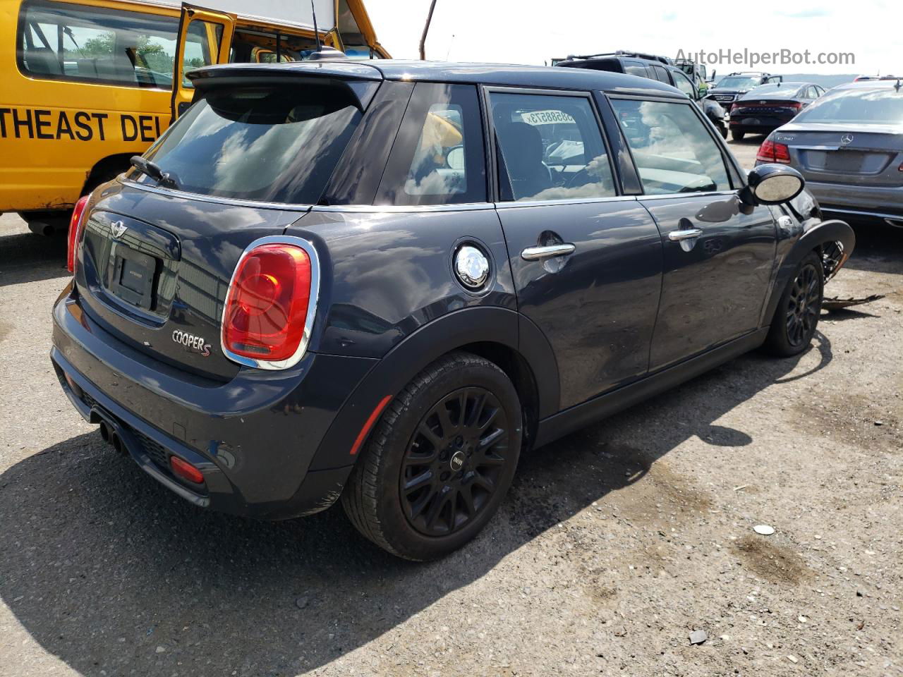 2015 Mini Cooper S Gray vin: WMWXU3C5XFT891897