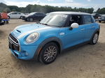 2015 Mini Cooper S Blue vin: WMWXU3C5XFT891964