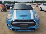 2015 Mini Cooper S Blue vin: WMWXU3C5XFT891964