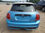 2015 Mini Cooper S Blue vin: WMWXU3C5XFT891964