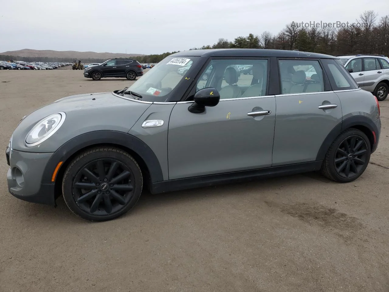 2015 Mini Cooper S Gray vin: WMWXU3C5XFT892158