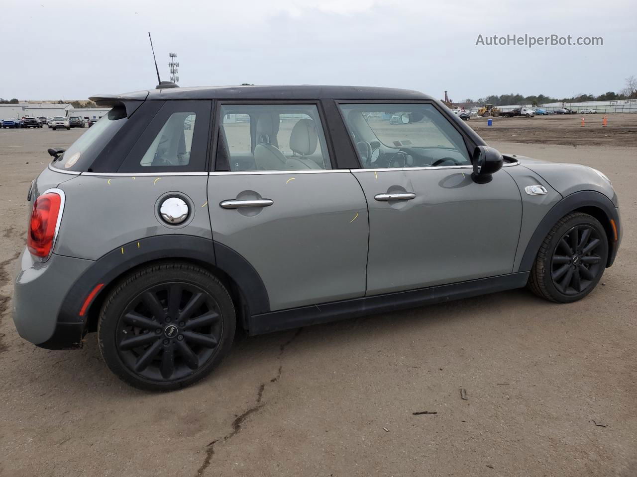 2015 Mini Cooper S Gray vin: WMWXU3C5XFT892158