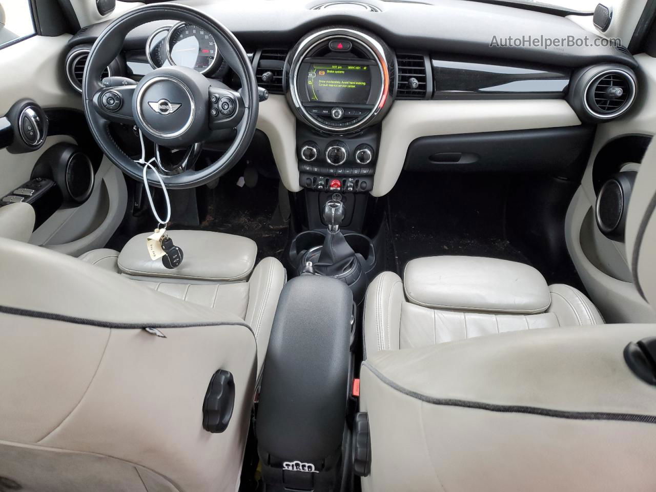 2015 Mini Cooper S Gray vin: WMWXU3C5XFT892158