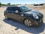 2018 Mini Cooper S Black vin: WMWXU3C5XJ2B64745