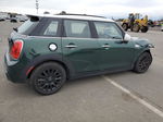 2018 Mini Cooper S Green vin: WMWXU3C5XJ2F50629