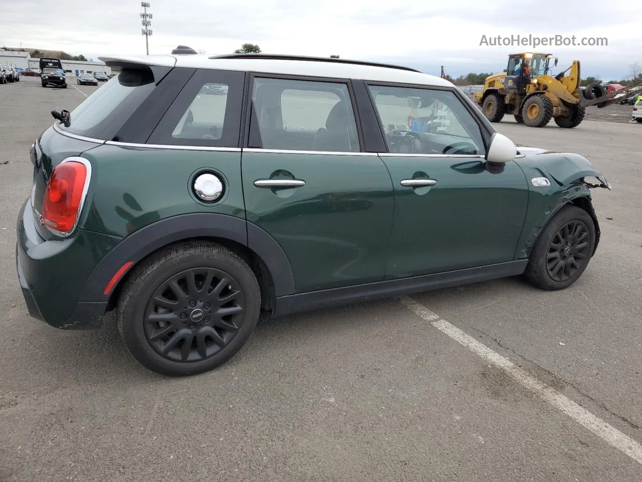 2018 Mini Cooper S Green vin: WMWXU3C5XJ2F50629