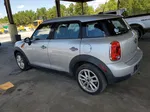 2015 Mini Cooper Countryman Silver vin: WMWZB3C50FWR46239