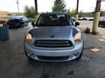 2015 Mini Cooper Countryman Silver vin: WMWZB3C50FWR46239