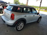 2015 Mini Cooper Countryman Silver vin: WMWZB3C50FWR46239