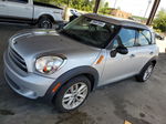 2015 Mini Cooper Countryman Silver vin: WMWZB3C50FWR46239