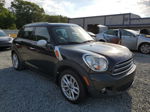 2015 Mini Cooper Countryman Black vin: WMWZB3C51FWM32934