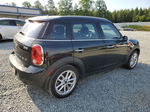 2015 Mini Cooper Countryman Black vin: WMWZB3C51FWM32934