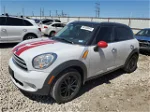 2015 Mini Cooper Countryman White vin: WMWZB3C52FWR44654