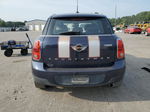 2015 Mini Cooper Countryman Blue vin: WMWZB3C53FWR44176